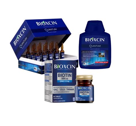 Bioxcin set